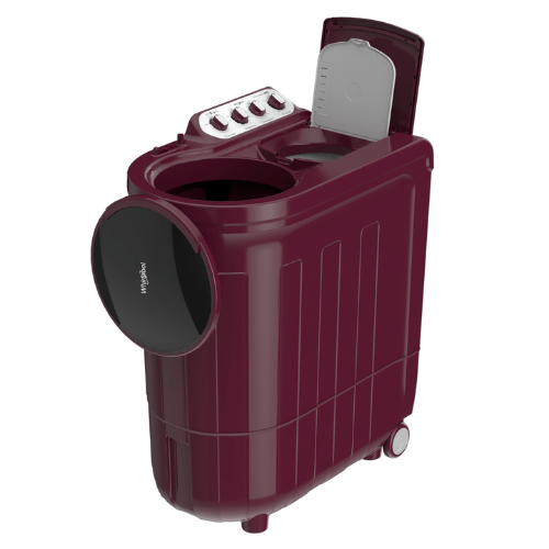 Whirlpool 8.5 Kg Ace Turbo Dry Semi Automatic Washing Machine (Wine Dazzle, 30309) Rust Proof body