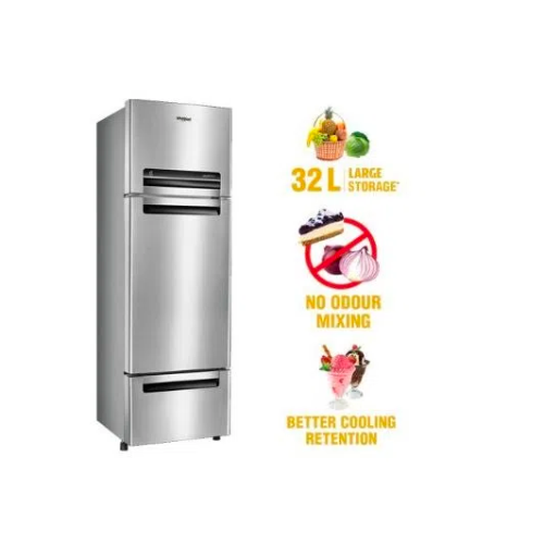 Whirlpool Protton Fridge Feature 3 Door Advantage