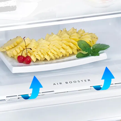 Whirlpool Protton Fridge Feature Air Booster