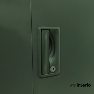 Godrej Interio Slimline 2 Door Almirah (Locker, Treemist) Door Handle