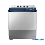 Samsung 7 Kg Semi Automatic Washing Machine (Blue, WT70C3200LL) Front View