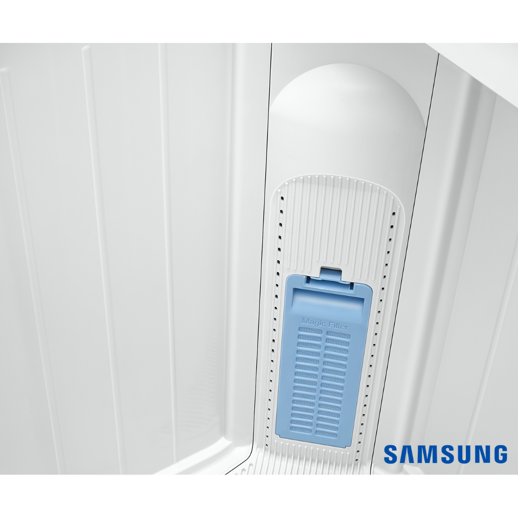 Samsung 7 Kg Semi Automatic Washing Machine (Blue, WT70C3200LL) Magic Filter