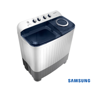 Samsung 7 Kg Semi Automatic Washing Machine (Blue, WT70C3200LL) Front Top Angle View