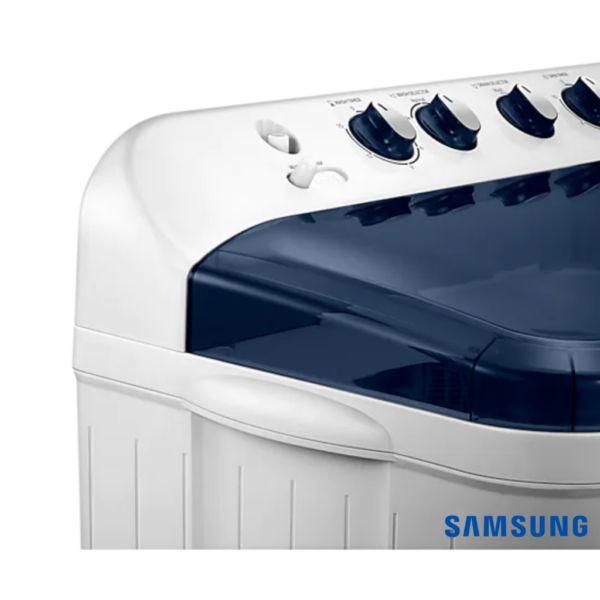 Samsung 7 Kg Semi Automatic Washing Machine (Blue, WT70C3200LL) Control Knob 2