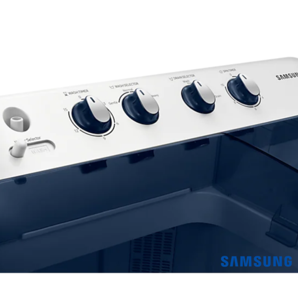Samsung 7 Kg Semi Automatic Washing Machine (Blue, WT70C3200LL) Control Knob 3