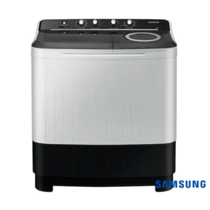 Samsung 8 Kg Semi Automatic Washing Machine (Dark Gray, WT80C4200GG) Front Image
