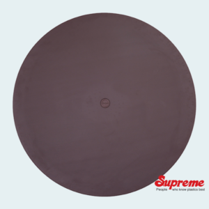 Supreme Furniture Disc Table (Globus Brown) Top View