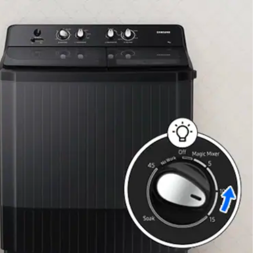 Samsung Semi Automatic Washing Machine Auto Restart