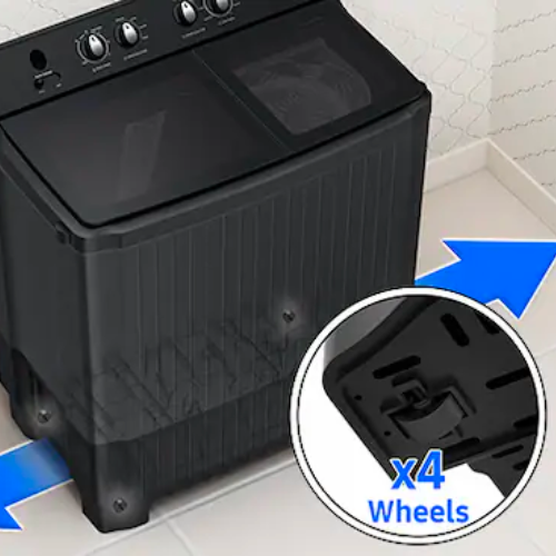 Samsung Semi Automatic Washing Machine Castors Wheels