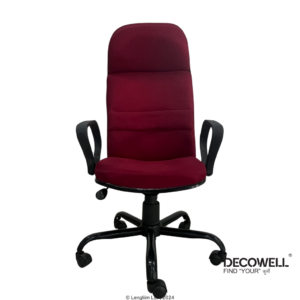 Decowell DC 75 High Back Office Chair Front View