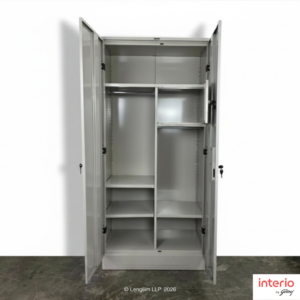 Godrej Interio Slimline 2 Door Almirah (Locker, Royal Ivory Plus) - Image 17