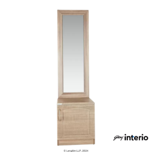 Godrej Interio Eudora N15 Dresser (Sonoma Oak) Front View