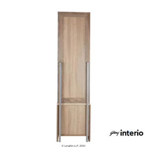 Godrej Interio Eudora N15 Dresser (Sonoma Oak) Back View