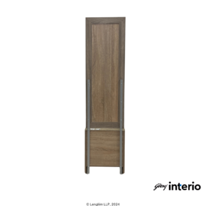 Godrej Interio Eudora N15 Dresser (Sonoma Oak) Back View Real