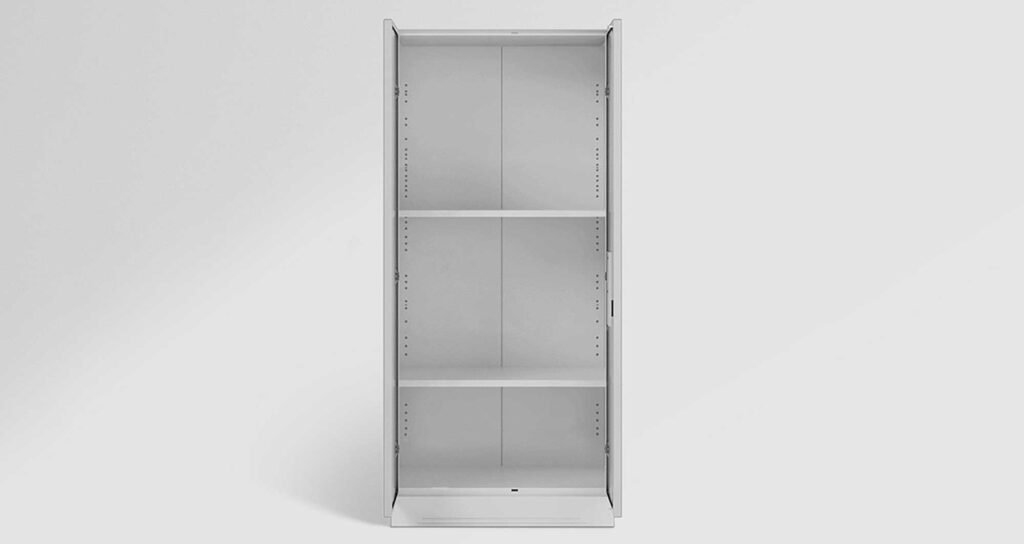 Godrej Interio Slimline 2 Door Almirah (2 Shelves, Royal Ivory Plus) Adjustable Shelves Godrej Interio Slimline 2 Door Almirah (2 Shelves, Royal Ivory Plus) Adjustable Shelves