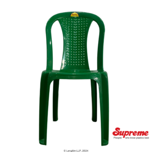 Supreme Furniture Dream Multi Purpose Plastic Chair (Grass Green) Front View