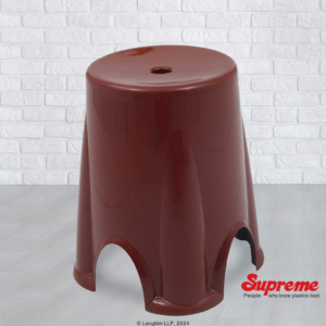 Supreme Furniture Hunk Stool (Brown) Marketing View