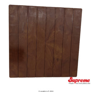 Supreme Furniture Jazz Center Table (Teakwood) Top View