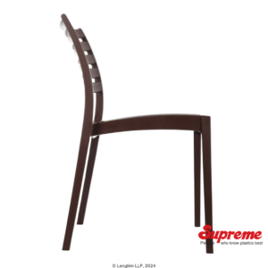 Supreme Furniture Omega Chair (Globus Brown) Side View