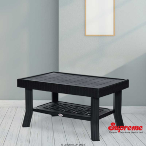 Supreme Furniture Vegas Center Table (Black) Marketing View