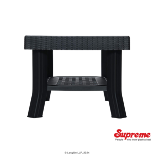 Supreme Furniture Vegas Center Table (Black) Side View