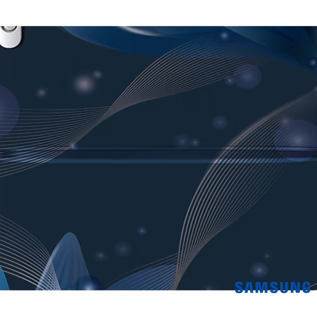 Samsung 183 Liters 2 Star Single Door Fridge (Blooming Saffron Blue, RR20C2712U8) Door View