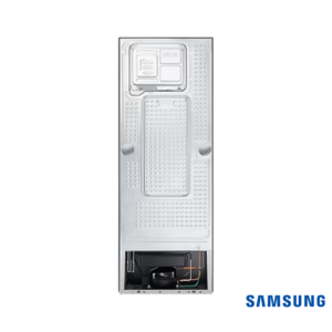 Samsung 236 Liters Convertible Freezer Double Door Fridge (Elegant Inox, RT28C3732S8) Back View