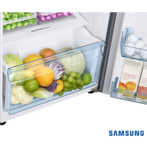 Samsung 236 Liters Convertible Freezer Double Door Fridge (Elegant Inox, RT28C3732S8) Vegetable Box