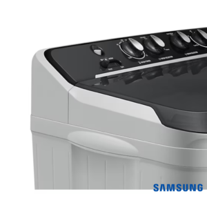 Samsung 10.5 Kg Semi Automatic Washing Machine with Hexa Pulsator (WT10C4260GG, Dark Gray) Closeup View