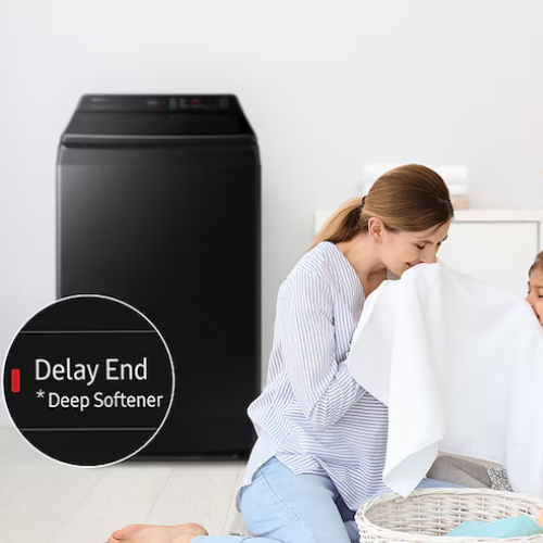 Samsung Automatic Washing Machine Deep Softener