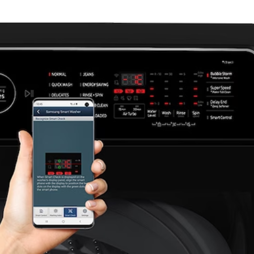 Samsung Automatic Washing Machine Smart Check