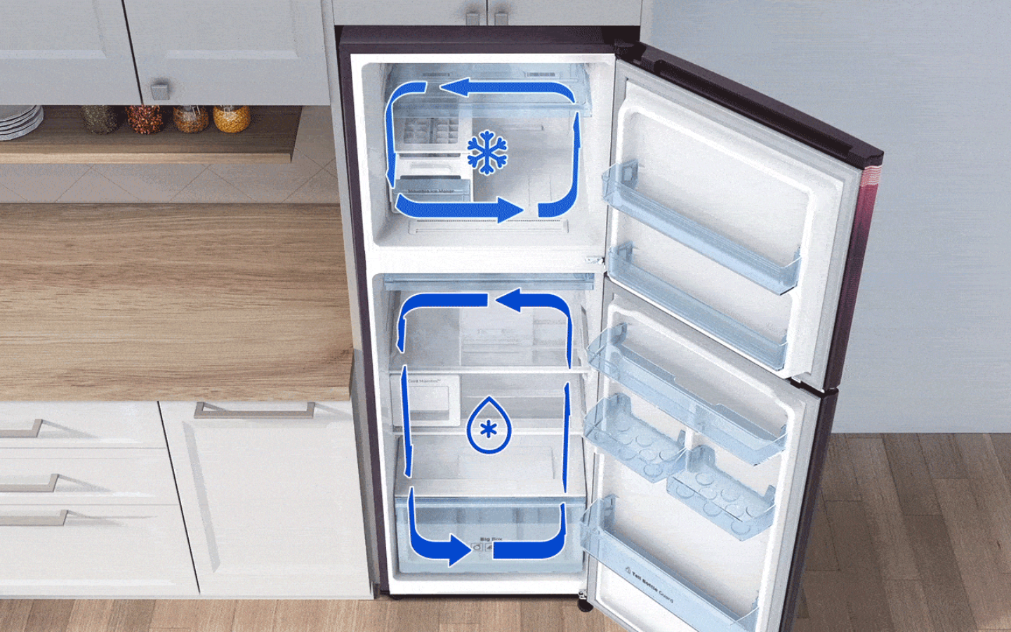 Samsung Fridge Twin Cooling Plus™
