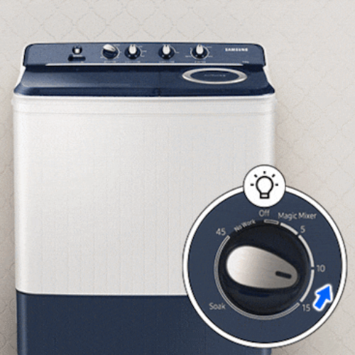 Samsung Washing Machine Blue Auto Restart