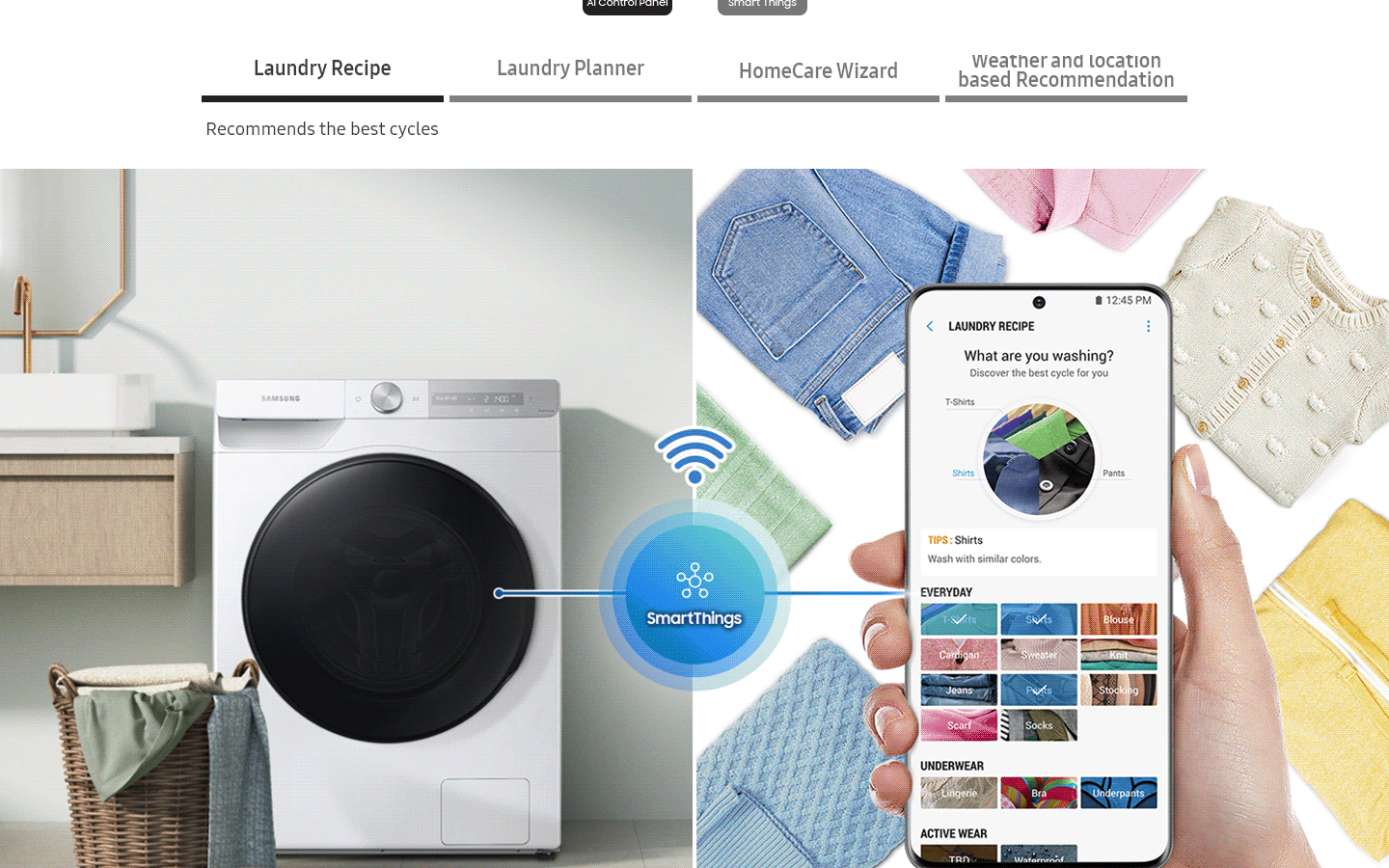 Samsung Washing Machine Intelligent Washing