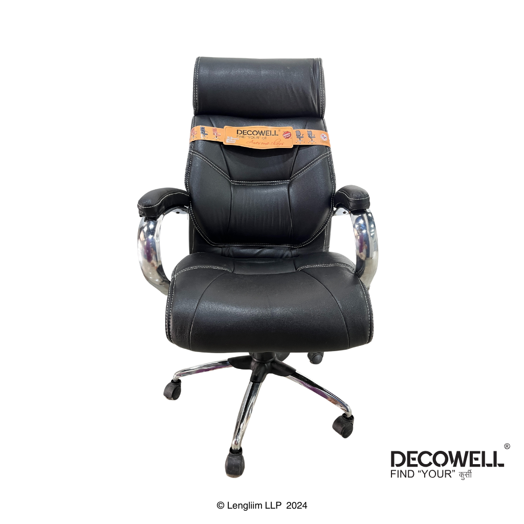 Decowell DC 323 Director Office Chair Front View