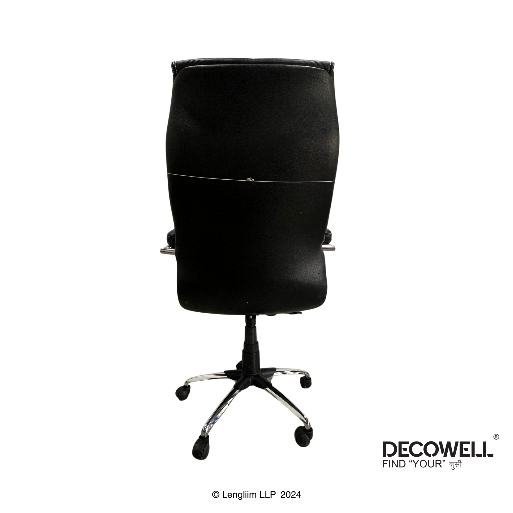 Decowell DC 323 Director Office Chair Back View