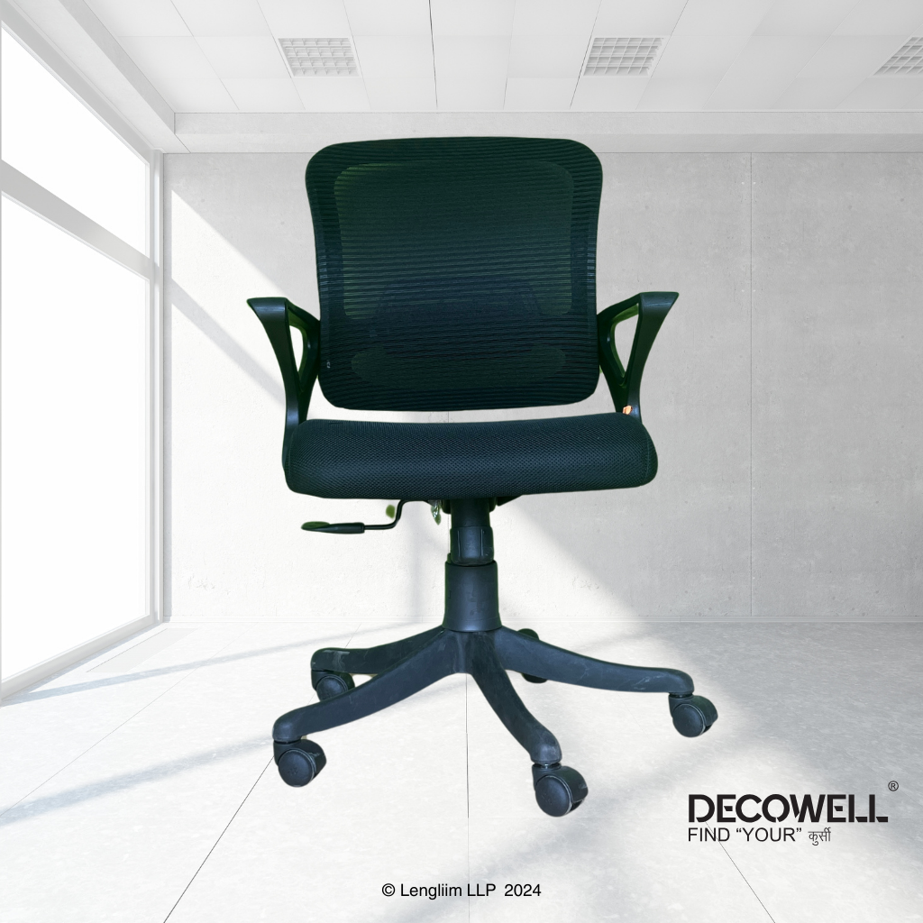 Decowell DC 64 Mesh Office Chair Marketing Image