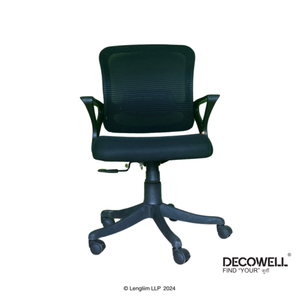 Decowell DC 64 Mesh Office Chair Front View