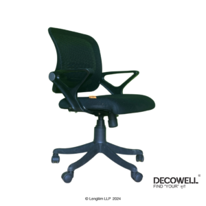 Decowell DC 64 Mesh Office Chair Front Angle View