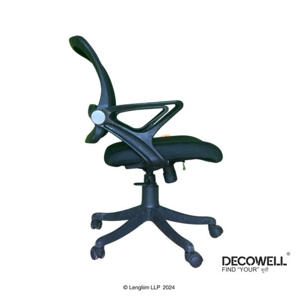 Decowell DC 64 Mesh Office Chair Side View