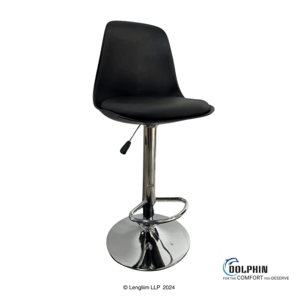 Dolphin DF 152 Counter & Bar Revolving Fixed Stool Front Angle View