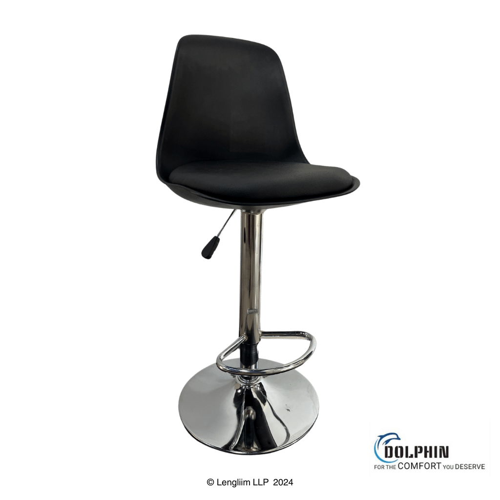 Dolphin DF 152 Counter & Bar Revolving Fixed Stool Front Angle View