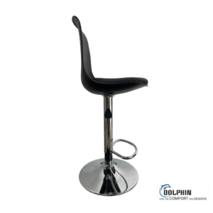 Dolphin DF 152 Counter & Bar Revolving Fixed Stool Side View