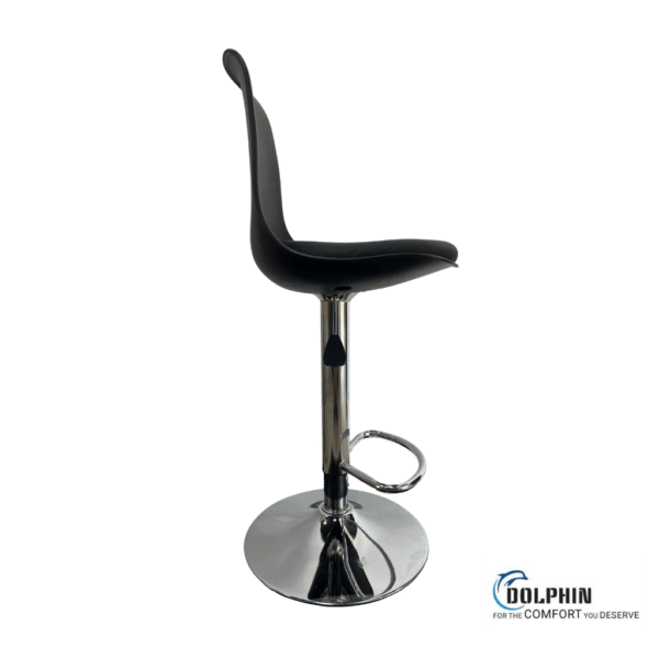 Dolphin DF 152 Counter & Bar Revolving Fixed Stool Side View