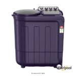 Whirlpool Ace TurboDry 8.5 Kg Semi Automatic Washing Machine (Purple Dazzle, 30208) Front View