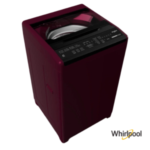 Whirlpool Whitemagic Classic 7 Kg Top Load Fully Automatic Washing Machine (Rosewood Wine, 31607) Front Angle View