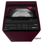 Whirlpool Whitemagic Classic 7 Kg Top Load Fully Automatic Washing Machine (Rosewood Wine, 31607) Top Angle View