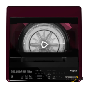 Whirlpool Whitemagic Classic 7 Kg Top Load Fully Automatic Washing Machine (Rosewood Wine, 31607) Top View