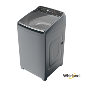 Whirlpool Stainwash Pro Plus 8.5kg Top Load Fully Automatic Washing Machine (Heater, Midnight Grey, 31639) Right View