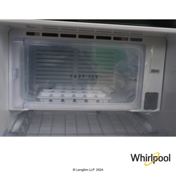 Whirlpool 192 Liters 3 Star Single Door Fridge with Zeolite Technology (Alpha Steel, 73132) Freezer Box